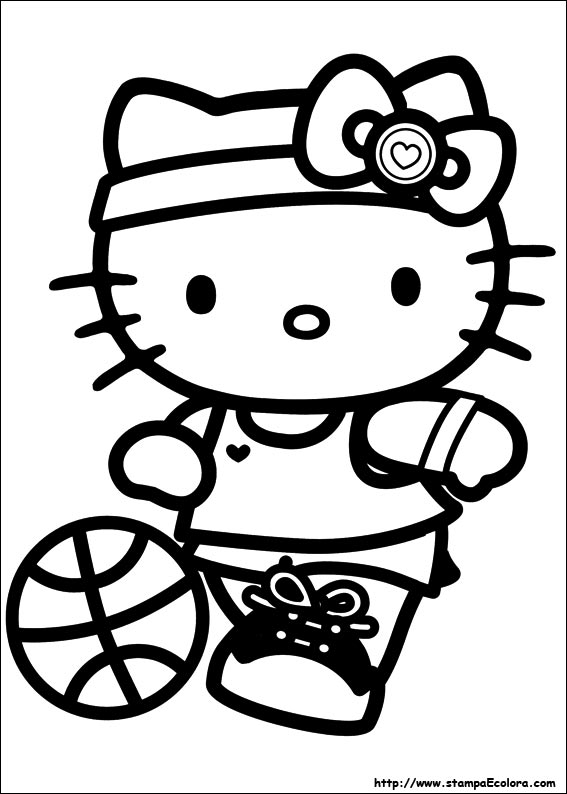 Disegni Hello Kitty